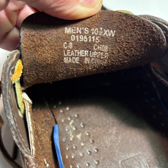 Sperry Topsiders, Authentic Original - Picture 4 of 11